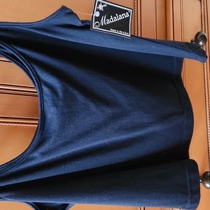 NWT Camisole black top